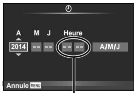 OLYMPUS EM10 & E-M10 - Régalez la date et l'heure. - 1