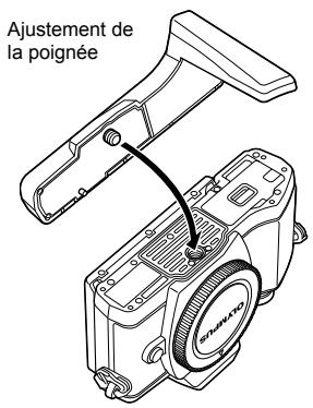 OLYMPUS EM10 & E-M10 - Poignée de l'appareil photo (ECG-1) - 1