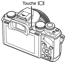 OLYMPUS EM10 & E-M10 - Comment afficher les écrans de contrôle - 1