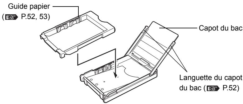 OLYMPUS P-10 - Bac d'alimentation - 1