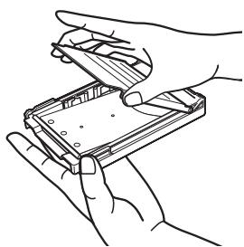 OLYMPUS P-10 - Bedrucken von 100 mm × 148 mm -Fotopapier - 1