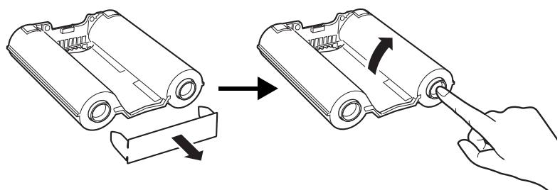 OLYMPUS P-10 - About the print pack - 2