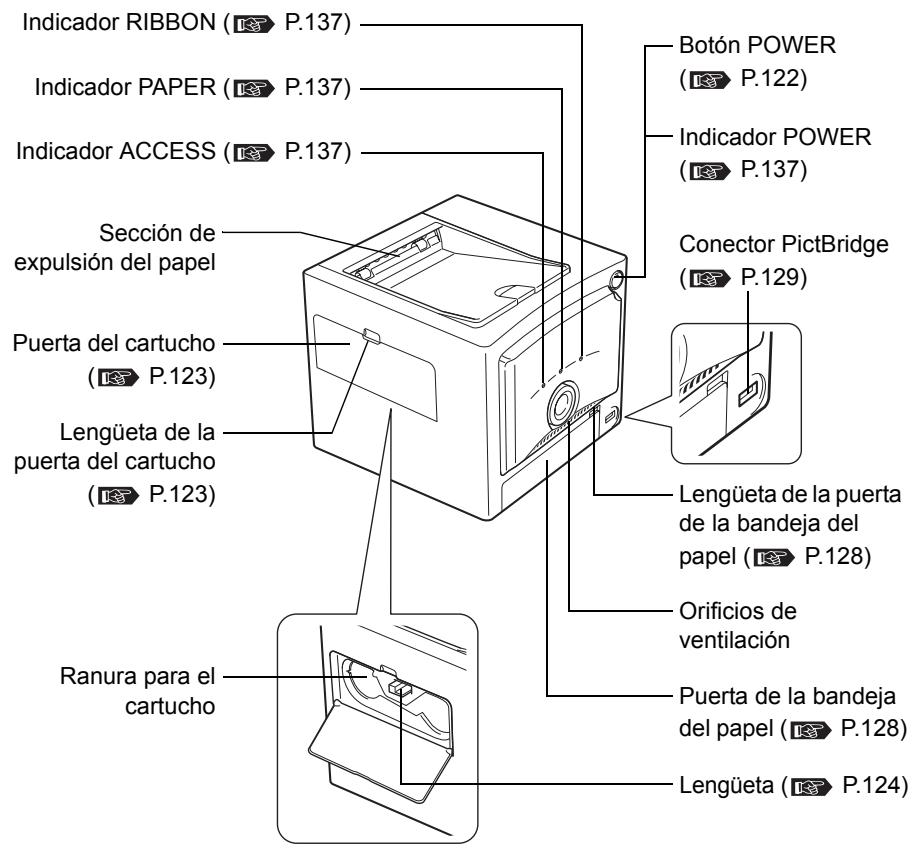 OLYMPUS P-10 - Partedelantera - 1