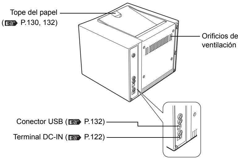 OLYMPUS P-10 - Partetrasera - 1