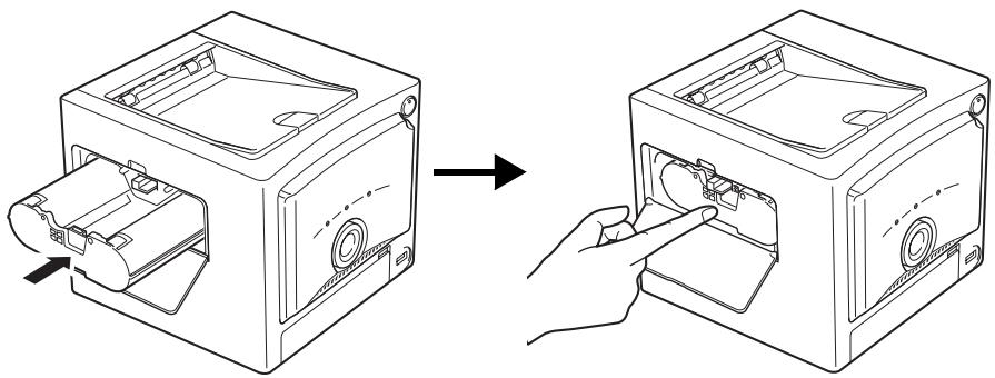 OLYMPUS P-10 - About the print pack - 3