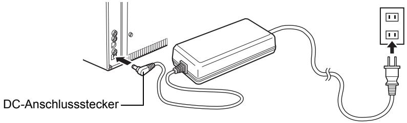 OLYMPUS P-10 - Anschließlich der Stromversorgung / Ein- und Ausschalten des Druckers - 2