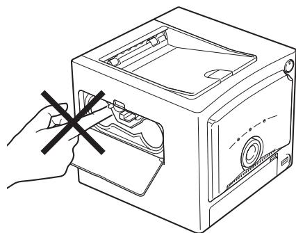 OLYMPUS P-10 - Vorsicht - 1