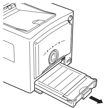 OLYMPUS P-10 - Den Drucker ausschalten. - 1
