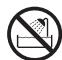 OLYMPUS P-10 - Do not allow liquids near the printer - 1