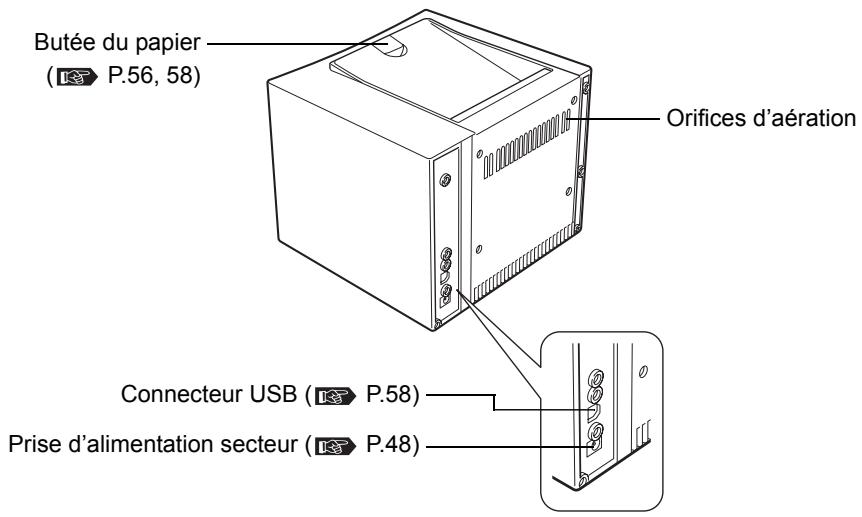 OLYMPUS P-10 - Arrière - 1