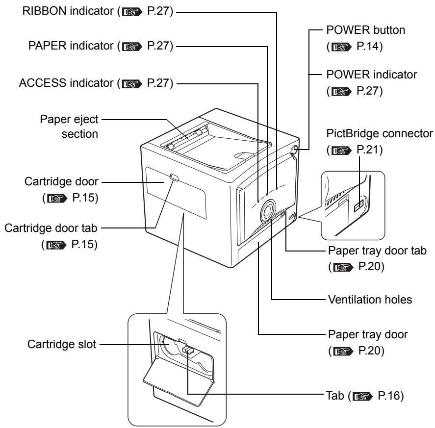 OLYMPUS P-10 - Front - 1