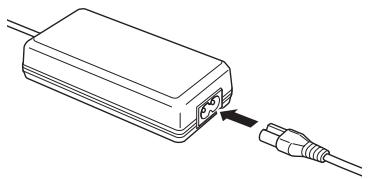 OLYMPUS P-10 - Branchement de l'alimentation/Mise en marche et arrêt de l'imprimante - 1