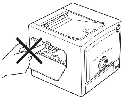 OLYMPUS P-10 - Caution - 1