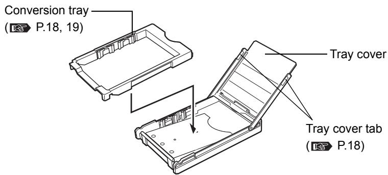 OLYMPUS P-10 - Paper tray - 1