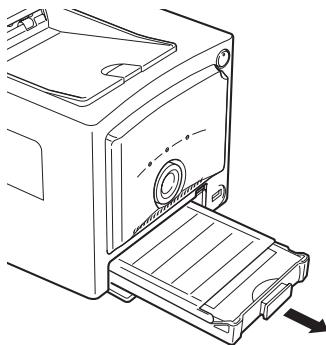 OLYMPUS P-10 - Si el papel está atascado - 1
