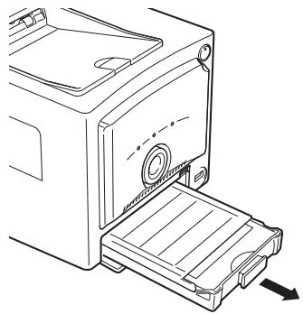 OLYMPUS P-10 - If paper is jammed - 1