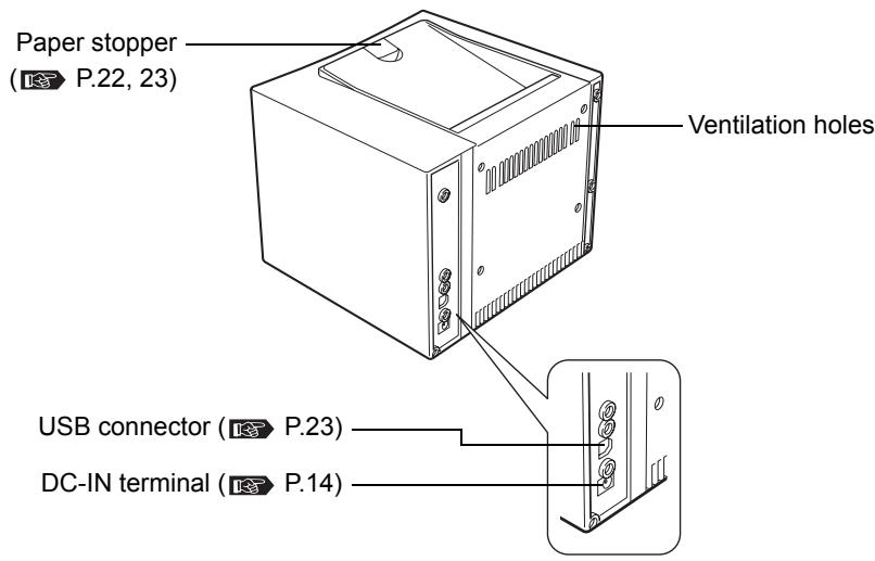 OLYMPUS P-10 - Back - 1