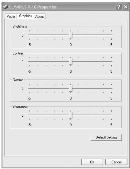 OLYMPUS P-10 - Druckereinstellungen - 2