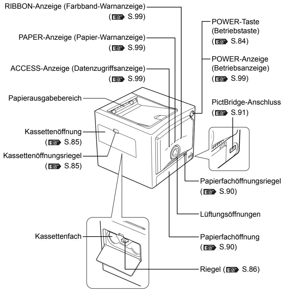OLYMPUS P-10 - Vorderseite - 1