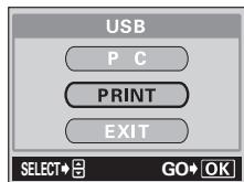 OLYMPUS P-10 - Using the digital camera to control the print operation - 1