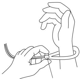 OLYMPUS PT-055 - Utilisation de la dragonne - 1