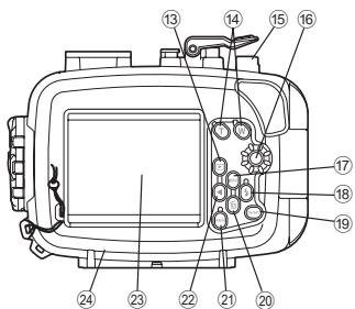 OLYMPUS PT-055 - Nomenclature des pieces - 3