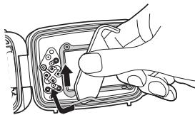OLYMPUS PT-055 - Retirer le joint - 1