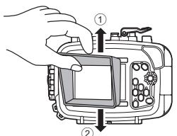 OLYMPUS PT-055 - Retrait - 3