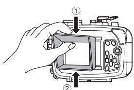 OLYMPUS PT-055 - Retrait - 2
