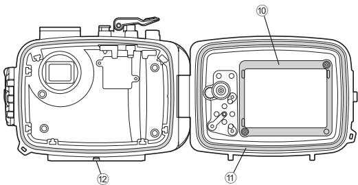 OLYMPUS PT-055 - Nomenclature des pieces - 2