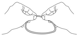 OLYMPUS PT-055 - Retirer tout grain de sable, poussière, etc. - 1