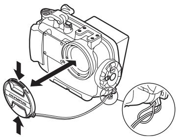 OLYMPUS PT-055 - Montage et retrait du bouchon d'objet - 1