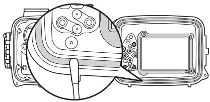 OLYMPUS PT-055 - Retirer tout grain de sable, poussière, etc. - 2
