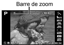 OLYMPUS STYLUS TG-870 - Utiliser le zoom - 2