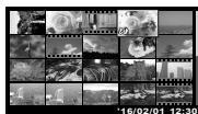 OLYMPUS STYLUS TG-870 - Affichage de l'index - 1