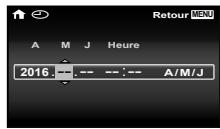 OLYMPUS STYLUS TG-870 - Mise sous tension de l'appareil photo et réglages initiaux - 4