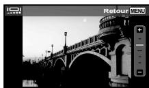 OLYMPUS STYLUS TG-870 - Régler la luminosité de l'écran Y [□] - 1