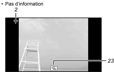 OLYMPUS STYLUS TG-870 - Affichage du mode d'affichage - 3