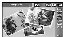 OLYMPUS STYLUS TG-870 - ART (Filtres artistiques) - 1