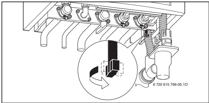 ELM LEBLANC MEGALIS NGVA24R V 24 KW - Rajouter de l'eau de chauffage - 3