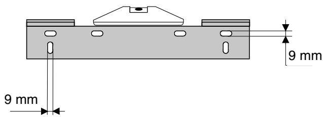 FRISQUET GAZLINER - - Fixer la barre d'accrochage - 1