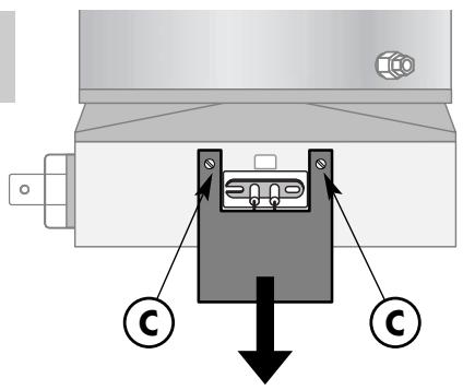 FRISQUET HYDROMOTRIX CF - - Démontage de la plaque de transport - 2