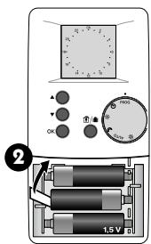 FRISQUET HYDROMOTRIX CONDENSATION V - - Fixation du satellite - 3