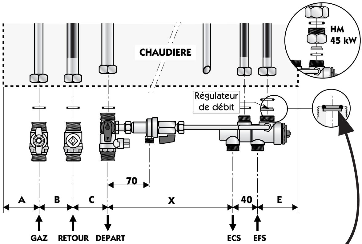 FRISQUET HYDROMOTRIX EVOLUTION - Accessoires fournis - 1