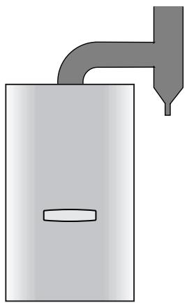 FRISQUET HYDROMOTRIX EVOLUTION - - Raccordement des fumées - 2
