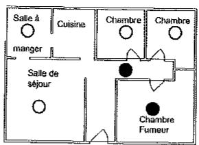 SOMFY DETECTEUR DE FUMEE 2400443 - APPARTEMENT - 1
