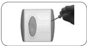 SOMFY TELIS 1 RTS - Pointe une touche avec façade blanche : - 1