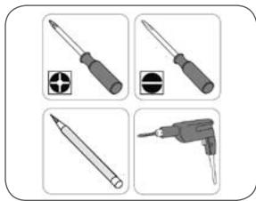 SOMFY TELIS 4 RTS - Outils nécessaires - 1
