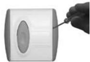 SOMFY TELIS 4 RTS - Point une touche avec façade blanche - 2