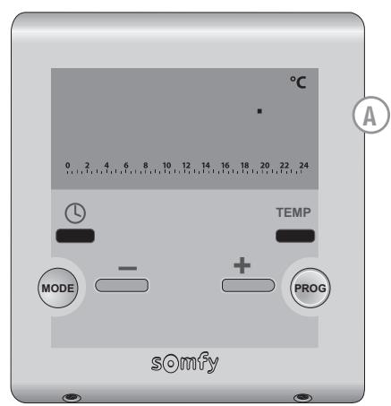 SOMFY THERMOSTAT ET RECEPTEUR 2401104 - PRÉSENTATION DU PRODUIT - 1